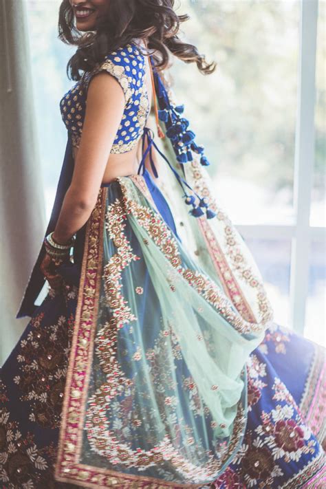 Have you found perfect wedding dress for wedding day? A modern Bay Area Indian wedding - 100 Layer Cake
