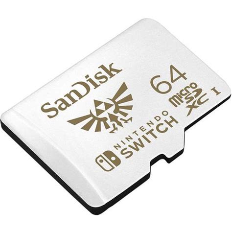 However, stored data can only be transferred in one way. SanDisk 64GB Nintendo Switch Micro SD Card (SDXC) UHS-I U3 ...