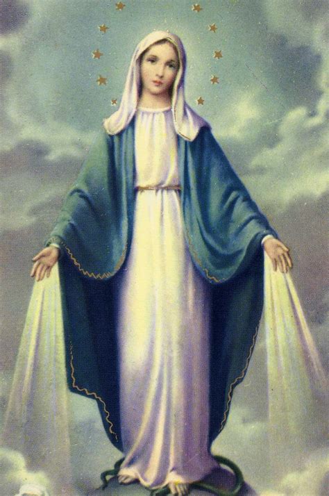 Maria Maternal La Virgen De La Medalla Milagrosa