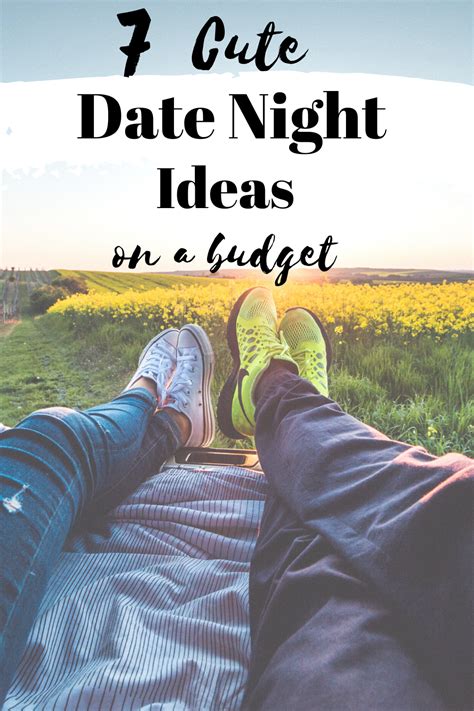 It is a perfect expense & bank account tracker app. 7 Cute Date Night Ideas on a Budget in 2020 | Apps for ...