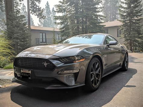 Finally Got My First New Car Ecoboost Mustang 23l High Performance W