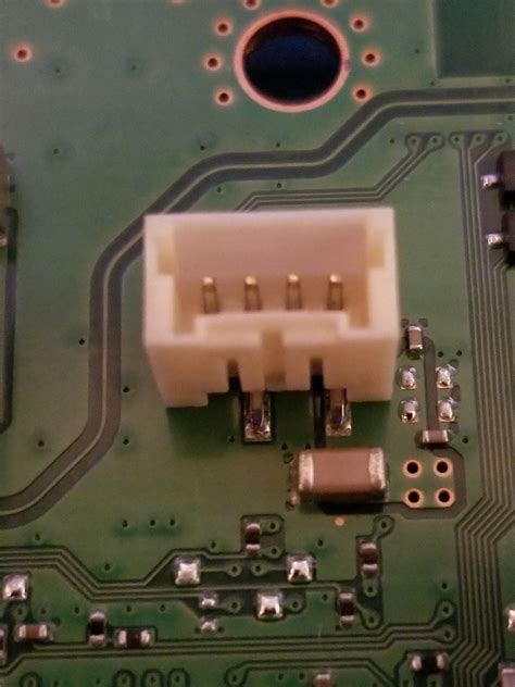 Playstation 4 Motherboard Power Supplied 4 Pin Connector