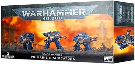Games Workshop Warhammer 40k Space Marines Primaris Eradicators
