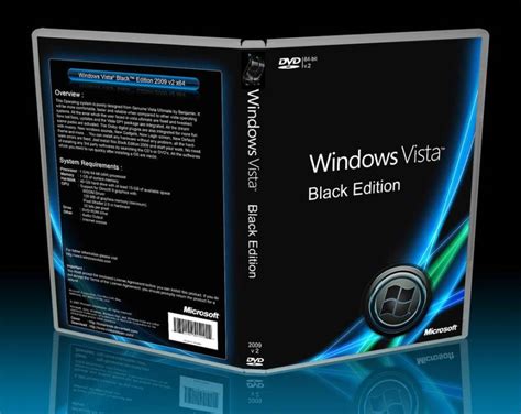 System requirements for windows vista. Download Windows Vista Black Edition ISO 32 / 64 Bit for ...