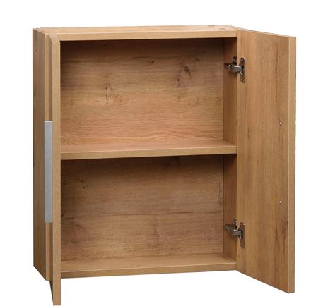 You put too many things in space. Buy Over-the-toilet Wall Cabinet Natural Oak 20.5 in. W x ...