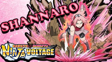 Shannaro New Sakura Jutsu Coming Naruto X Boruto Ninja Voltage