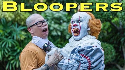 Pennywise The Morphing Clown Behind The Scenes Power Rangers Youtube