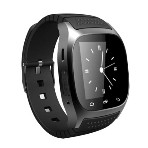 M26 Bluetooth Smart Watch Wristwatch Watch With Dial Sms Remind