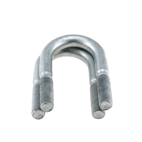 Din Hot Dip Galvanized U Bolts With Nuts China Ss U Bolt And