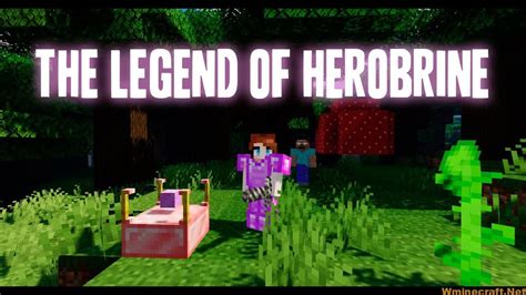 The Legend Of Herobrine Mod 1165 11521144 Herobrine To Minecraft