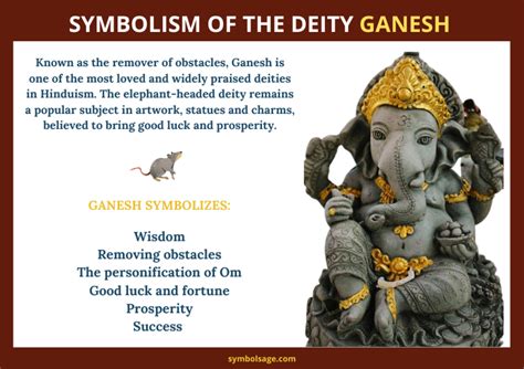 The Elephant Headed God Exploring The Mysteries Of Ganesh Symbol Sage