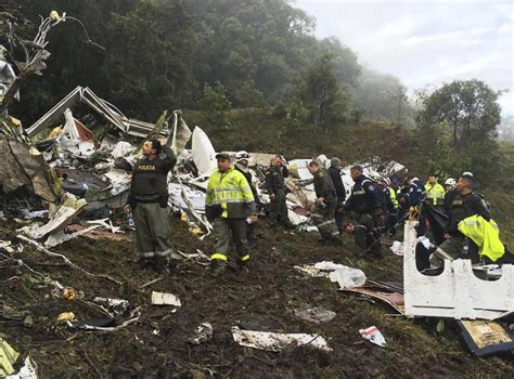 Colombia Plane Crash Survivors Describe Final Seconds Before Moment Of