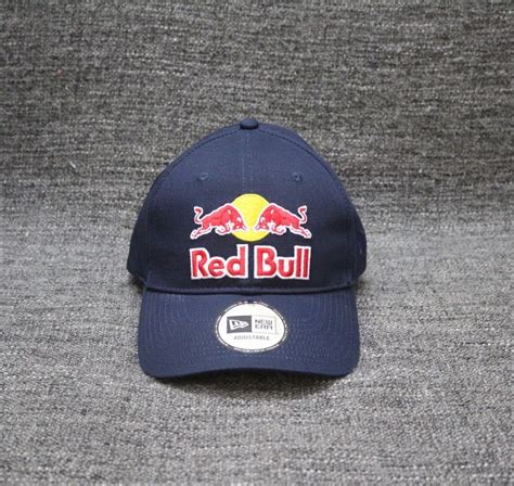 Caps Red Bull New Era Athlete Only New 2022 Blue Embroiderygrey Mesh