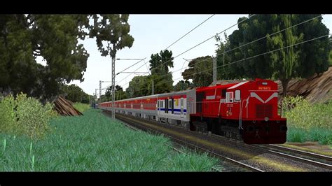 12519 Mumbai Ltt Kamakhya Ac Express In Ir Msts Khandesh Route