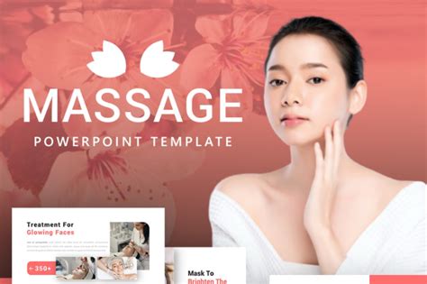 Free Massage Beautycare Powerpoint Template Free Presentations Templates