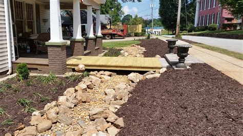 Landscape Water Drainage Solutions Mcplants