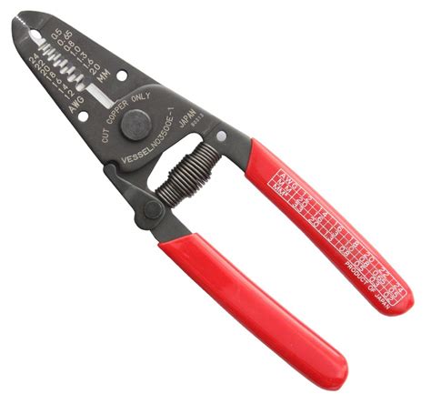 12 24 Awg Wire Stripper Rhino Electricians Tools