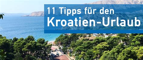 Der kroatische herbst ist die ideale zeit für eine städtereise, denn die temperaturen sind noch angenehm warm, aber nicht zu heiß. Kroatien Urlaub: 11 Tipps | baska-krk.de