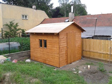 Nátěry na dřevo - na zahradní domek | jenBYDLENÍ.cz