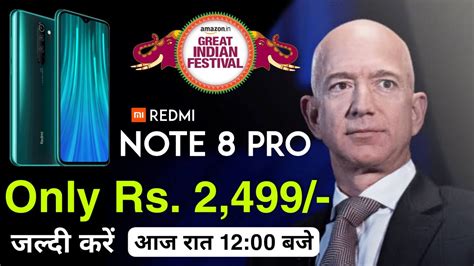 Amazon Great Indian Sale 2020 Live ⚡ Top 5 Smart Phones Offers 🛒 Redmi