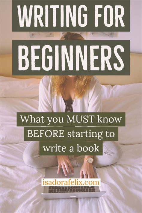 In this post, we share our own crazy methods and a more common approach as well. How to Start Writing a Book for Beginners Learn to Write a ...