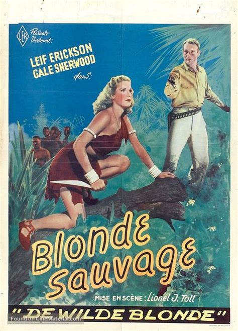 Naturalistic Uncanny Marvelous Blonde Savage 1947 The Intruder 1933