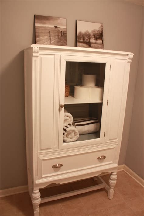 Do you think bathroom hutch cabinet seems to be great? Inside Job - Bower Power