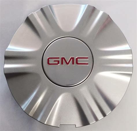 Gm35772 Gmc Terrain 2016 2017 18 Oem Silver Factory Hubcaps Wheel Covers