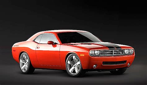 Spy Shots Of Dodge Challenger Show Muscle Car Grit Wired