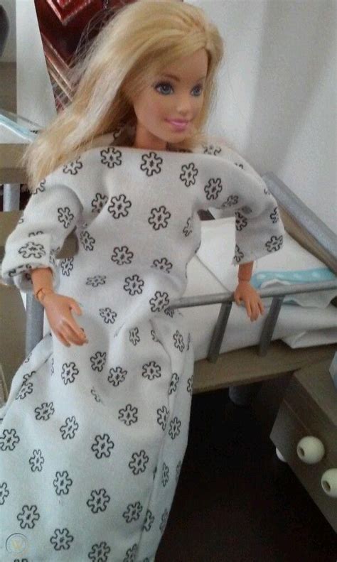Barbie Rare Ooak Pregnant Barbie Giving Birth 1754789834