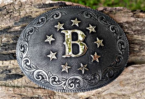Custom Mens Western Belt Buckle Personalized Custom Belt Buckles