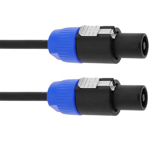 Cable Speakon Altavoces Nl2 2x25mm 15ga 20m Cablematic