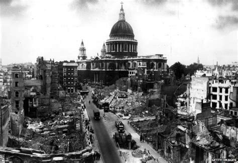 How St Pauls Cathedral Survived The Blitz Bbc News
