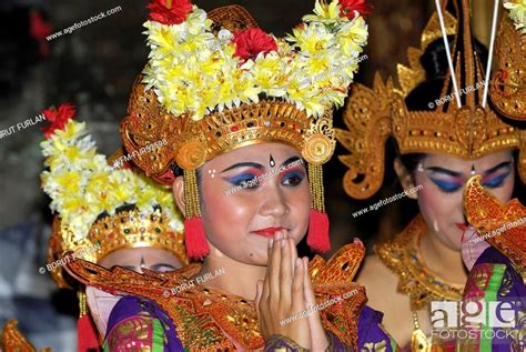 Balinese Dancer Bali Indonesia Stock Photo Picture And Rights