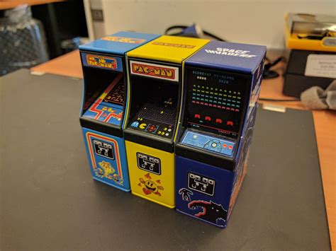 Is Anyone Else Collecting These Mini Arcade Machines Rretrogaming