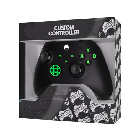 Custom Stealth Edition Xbox Controller Custom Controllers