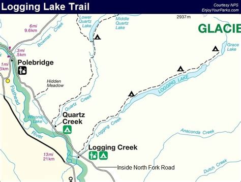 Logging Lake Trail Enjoy Your Parks