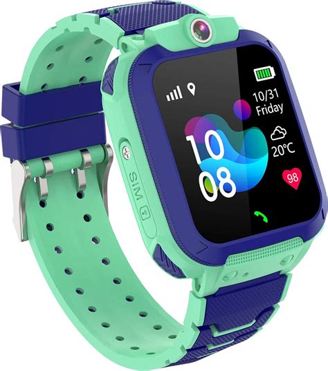 Kids Smart Watch Gps Tracker Waterproof Smartwatches Uk
