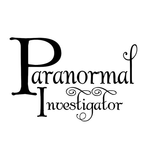 Paranormal Investigator Vinyl Decal Sticker Easier Than Etsy