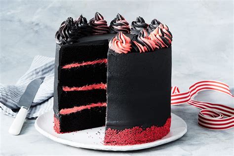 Update 65 Black Red Velvet Cake Super Hot Vn