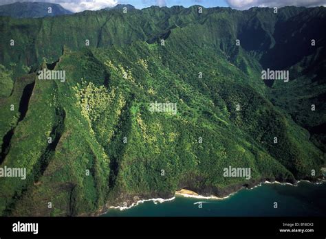 Na Pali Coast Kauai Hawaii Usa Stock Photo Alamy