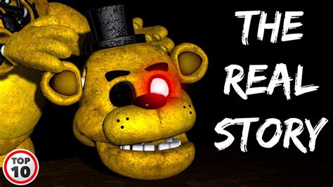 The Secret Full Story Of Five Nights At Freddys Fnaf Lore Youtube