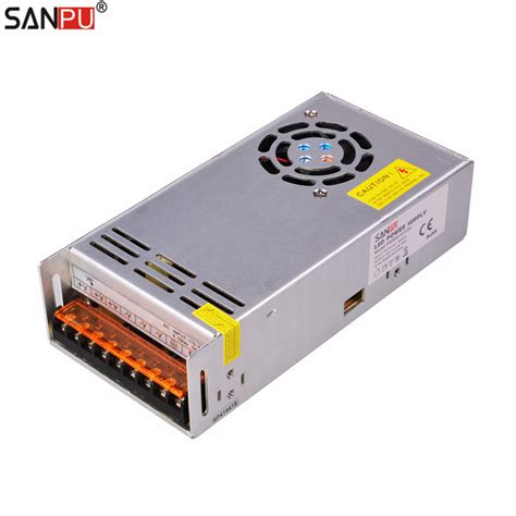 Sanpu Smps 24v 500w Dc Led Switching Power Supply 20a Constant Voltage