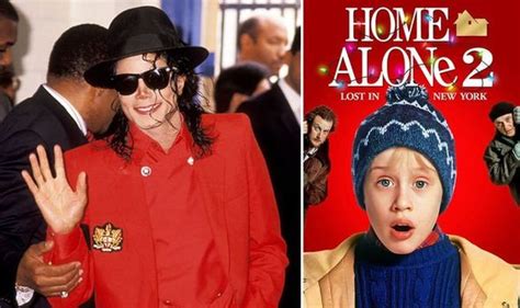 Michael Jackson Home Alone Poster