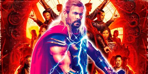 How Thor Love And Thunder Improves Doctor Strange 2s Scarlet Witch Arc