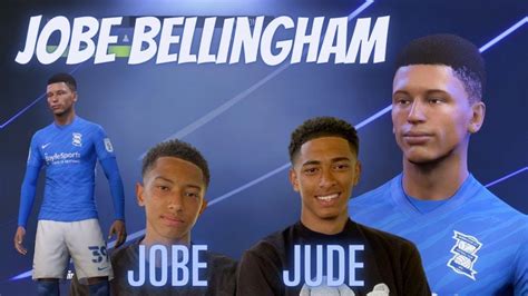 Fifa How To Make Jobe Bellingham Pro Clubs Look Alike Youtube