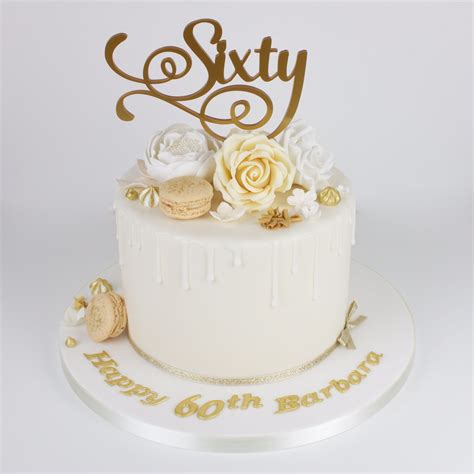 Celebration Cakes 60th Birthday Cake For Mom 60th Birthday Cakes