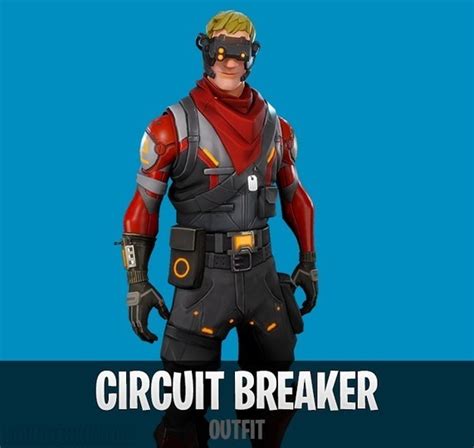 Fortnite Circuit Breaker Outfit Fortnite Sk