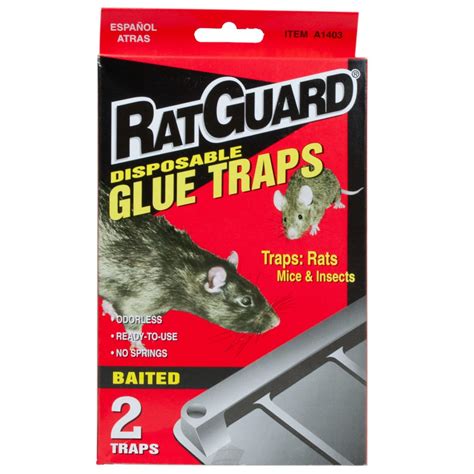 Ratguard 2 Pack Disposable Glue Traps In Pdq Display Neryb