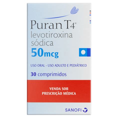 Puran T4 50mg Efeitos Colaterais